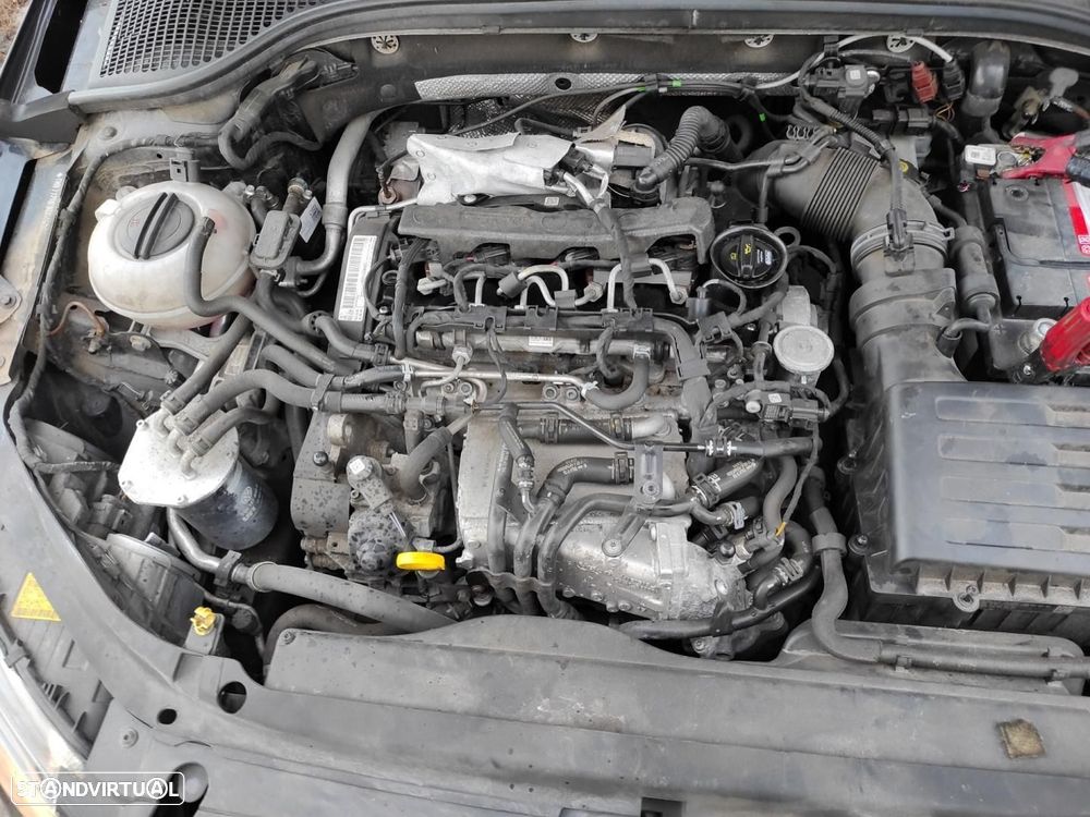 MOTOR COMPLETO SKODA OCTAVIA - 1
