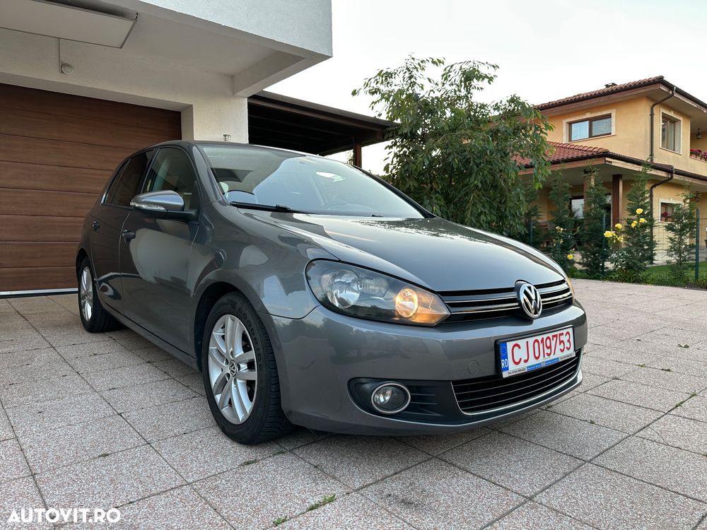Volkswagen Golf 2.0 TDI DPF Highline - 5