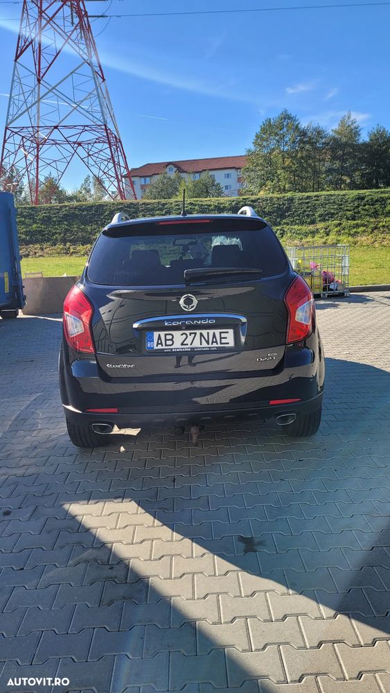 SsangYong Korando 2.2 e-XDI 220 4WD Quartz - 4