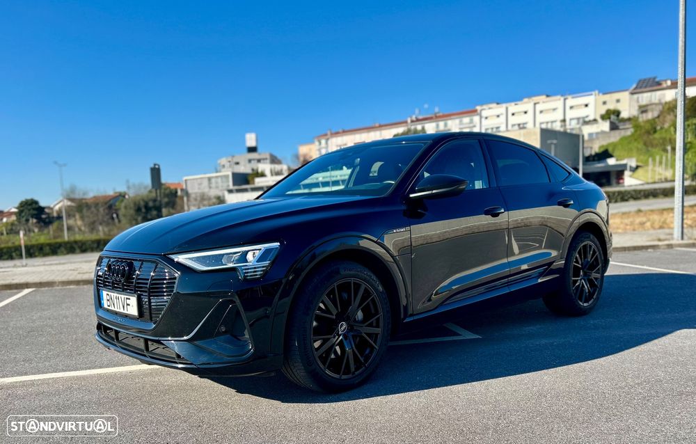 Audi e-tron 50 quattro S line - 3