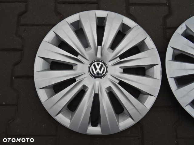 VOLKSWAGEN Kołpaki 15 - 2 sztuki - 2
