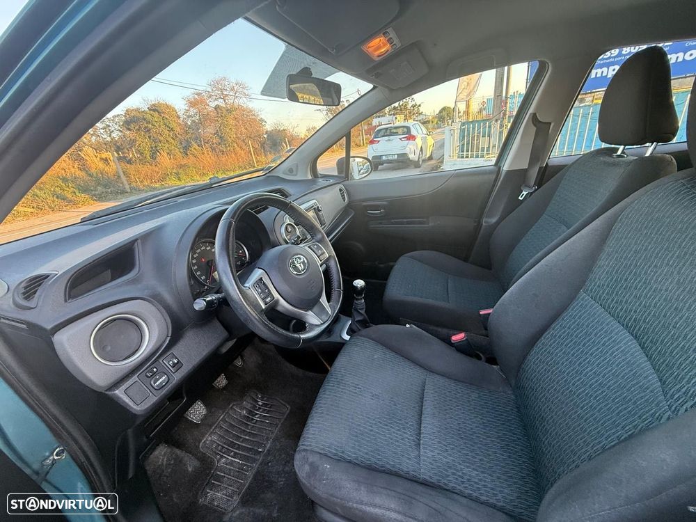 Toyota Yaris 1.4 D-4D Comfort+Navi - 15