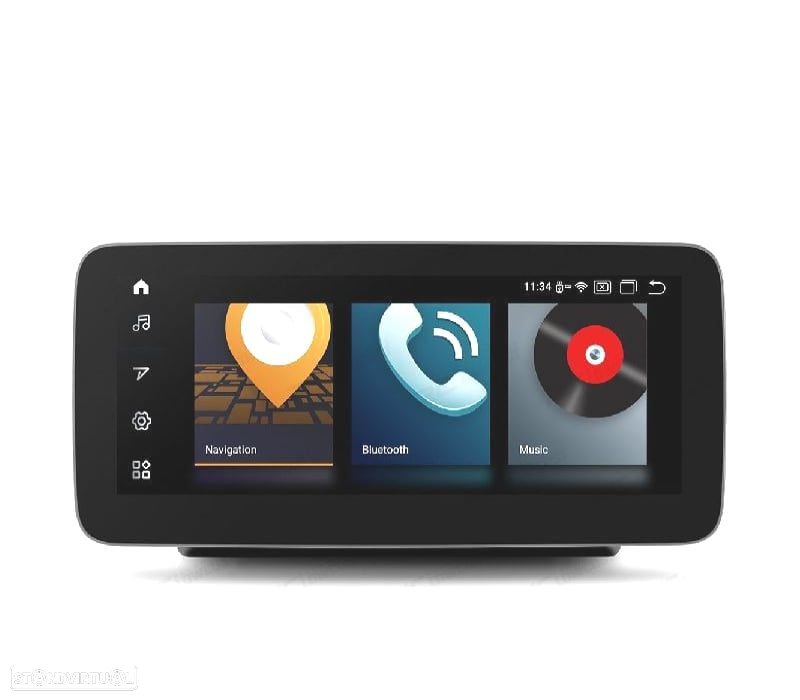 AUTO RADIO ANDROID 13 PARA MERCEDES C W205 15-18 GLC X253 16-18 VITO W447 16-18 - 6