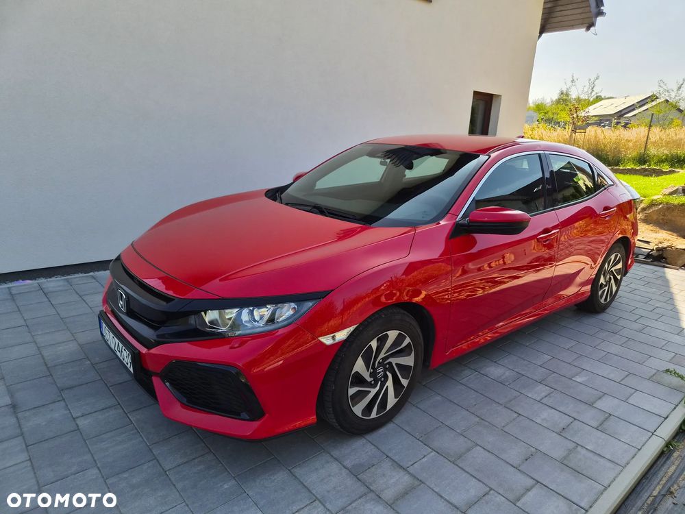 Honda Civic X (2017-2021) 1.6 i-DTEC Comfort, 2018