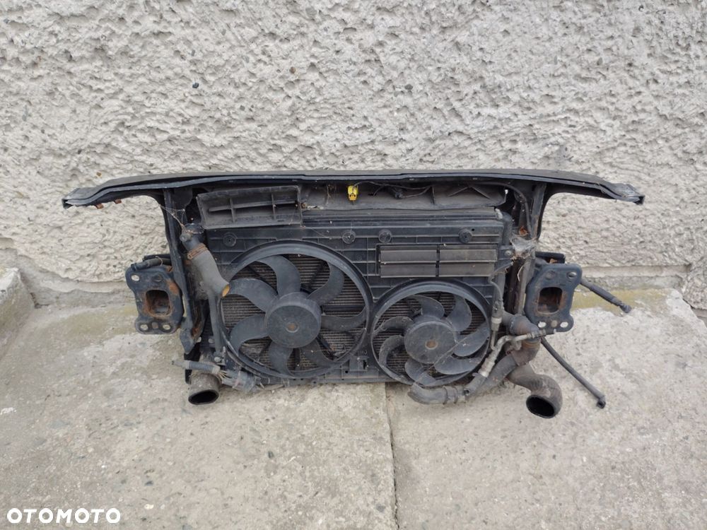 WZMOCNIENIE KOMPLETNY PRZÓD SKODA SUPERB 08/13r - 8