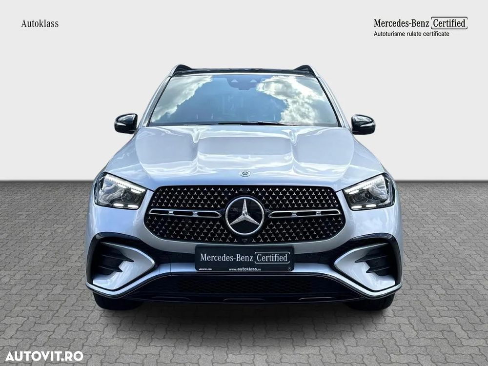 Mercedes-Benz GLE 450 4Matic 9G-TRONIC AMG Line - 9