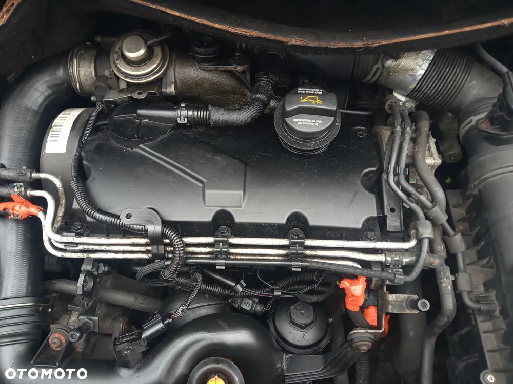 VW Touran I Golf Seat Altea 1.9 TDI silnik BXE - 1