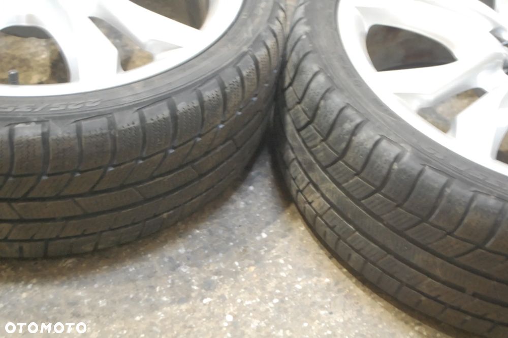 KOŁA FELGI ALUMINIOWE 8R0601025AL 5X112 ET37 7J 225/35R19 OPONY ZIMOWE AUDI A4 B8 A8 A3 A5 - 12