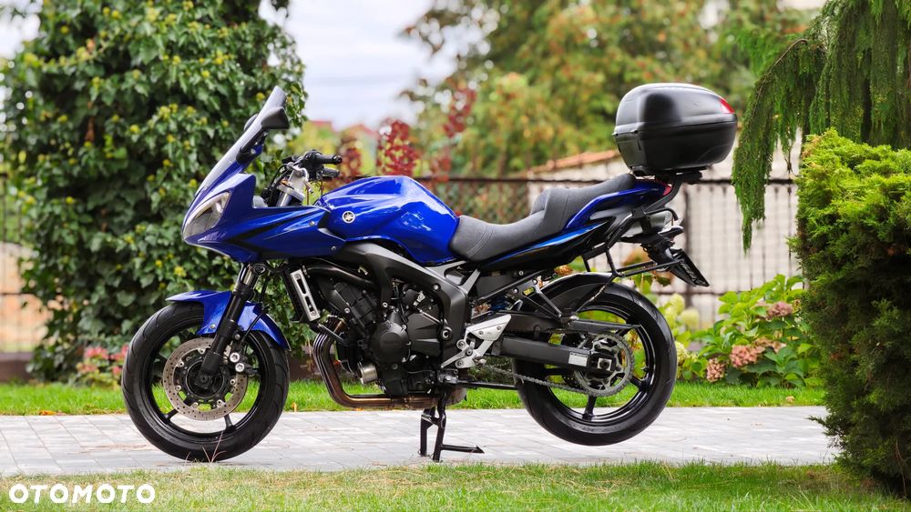 Yamaha FZ6 - 22