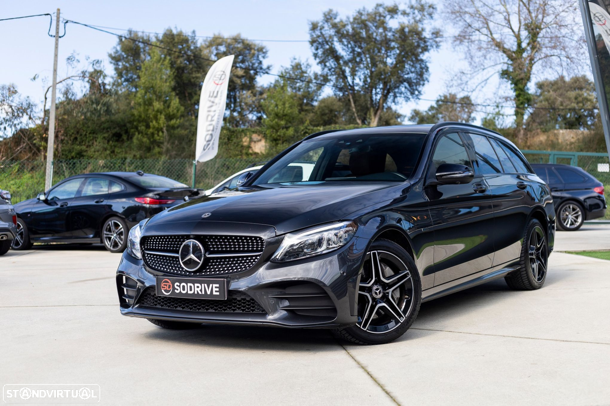 Mercedes-Benz C 300 de AMG Line - 3