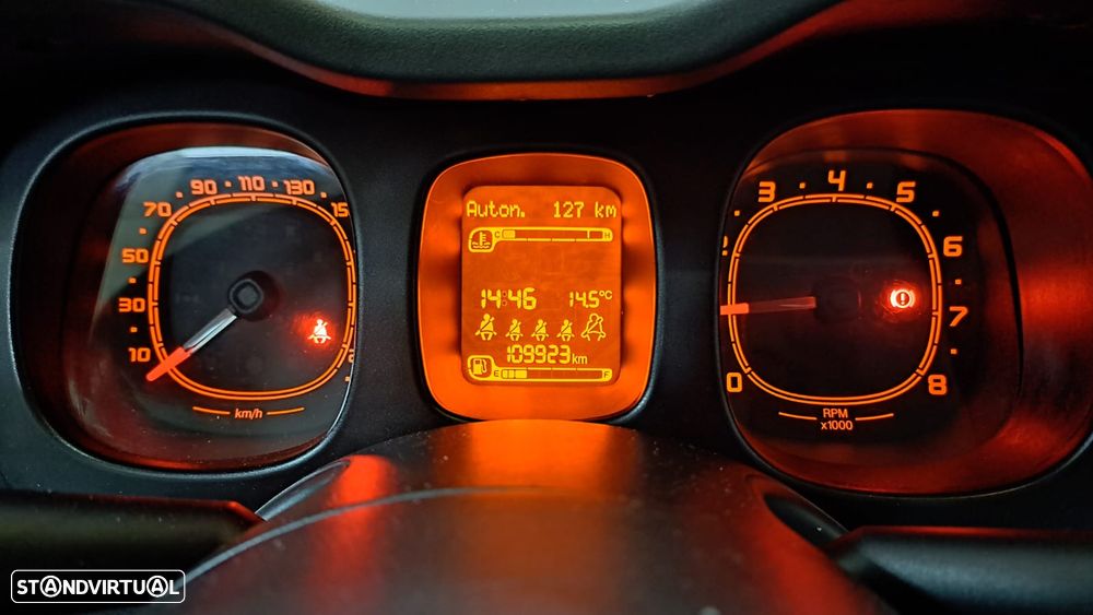 Fiat Panda 1.2 Lounge S&S - 37