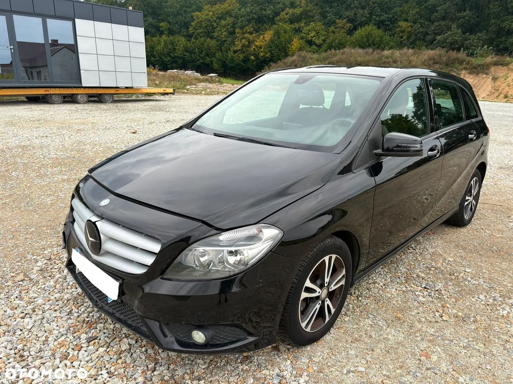 Mercedes-Benz Klasa B 200 CDI (BlueEFFICIENCY) - 31
