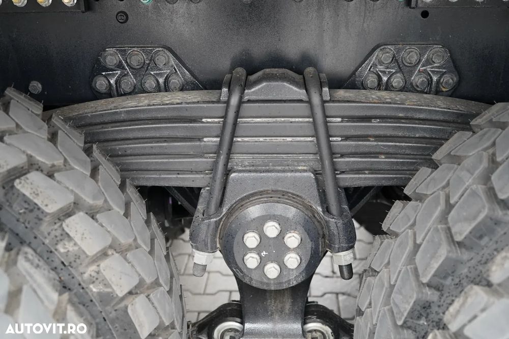 MAN TGS 33.480 / 6X6 / BASCULATOR 3 LATE / BORDMATIC / HYDROBRA / KH KIPPER / AUTOMAT / NOU / DISPONIBIL IMEDIAT / - 28