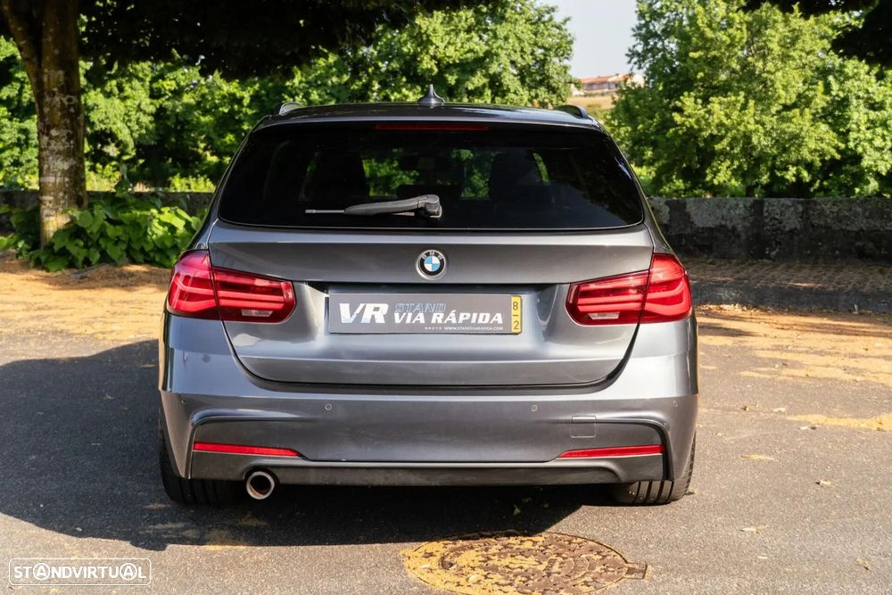 BMW 318 d Pack Desportivo M Auto - 6