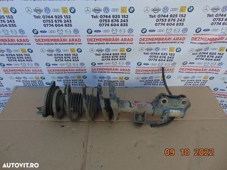 Arc kia Soul 2013-2021 ansamblu arc cu telescop fata arcuri telescopat - 1