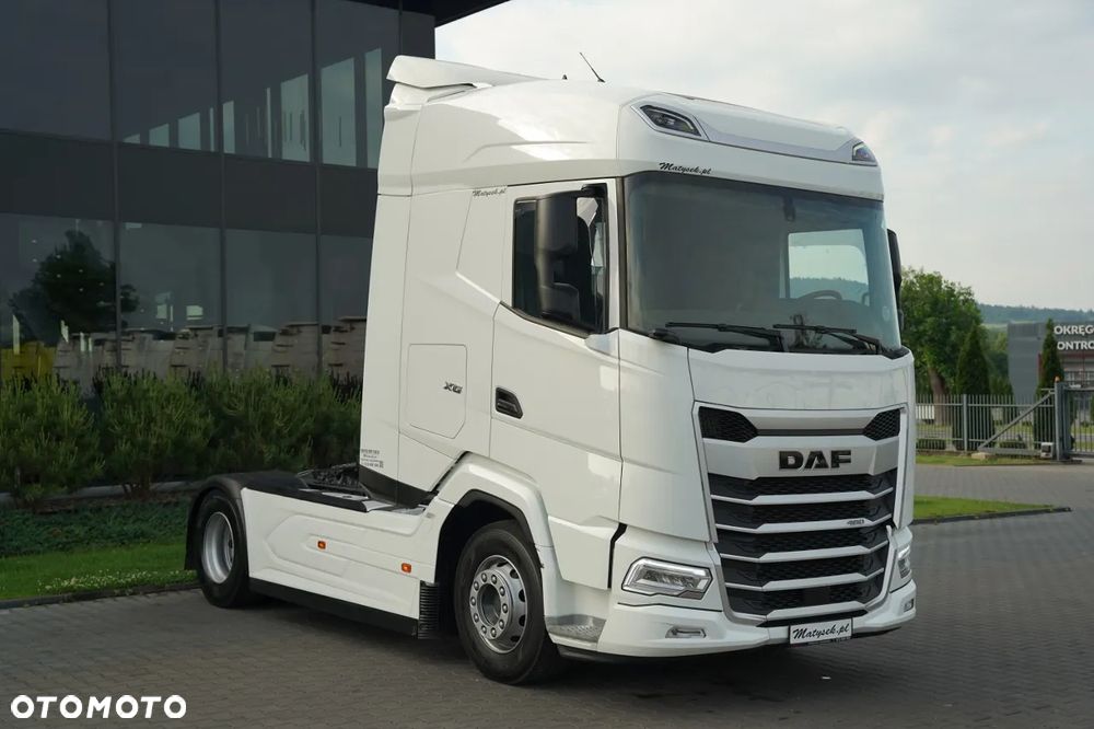 DAF XG 480 / RETARDER / KLIMA POSTOJOWA / PO ZŁOTYM KONTRAKCIE SERWISOWYM / ZBIORNIKI 1 400 L - 5
