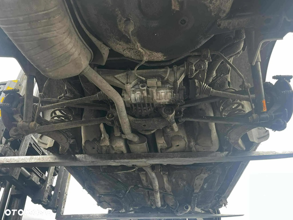 SANKI WÓZEK BELKA ZAWIESZENIA TYŁ MOST KPL VW GOLF 4 4x4 SWAP 4MOTION
