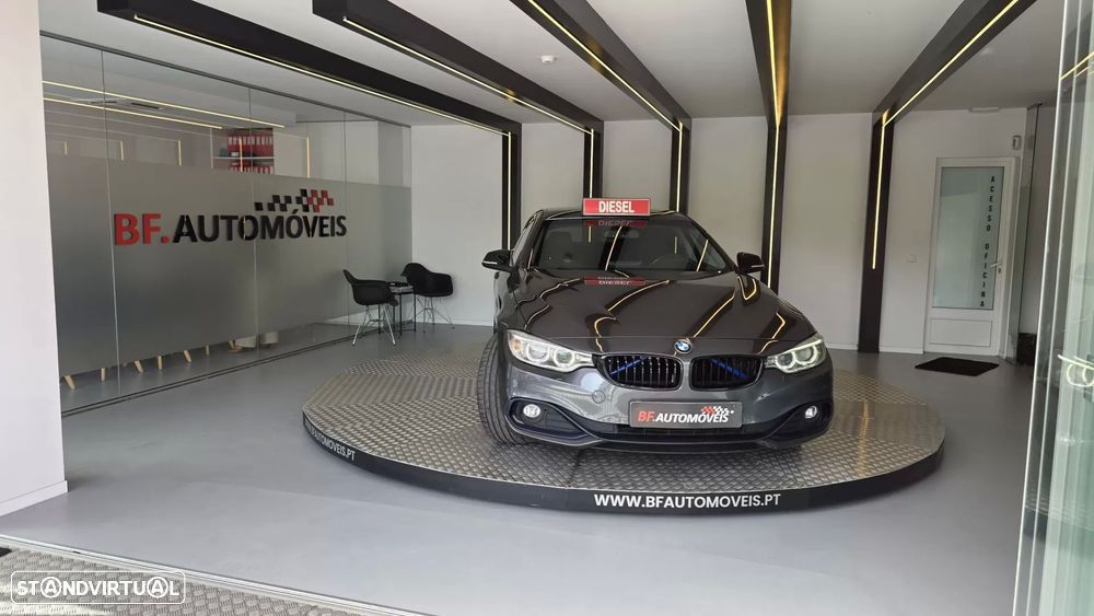 BMW 418 Gran Coupé d Line Sport Auto - 9