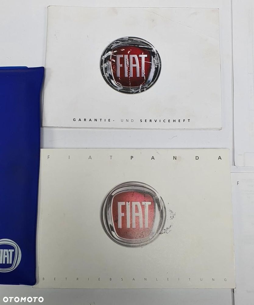 INSTRUKCJA OBSŁUGI + ETUI FIAT PANDA II - 3