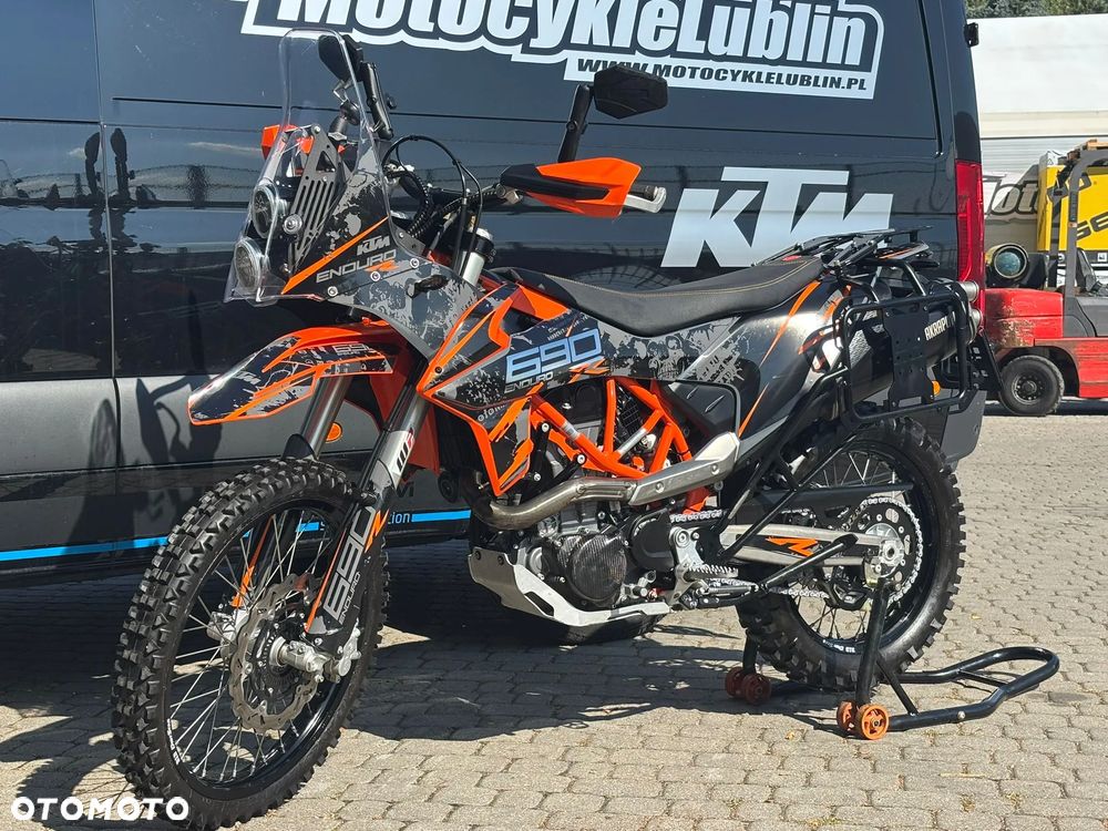 KTM Enduro 690 - 1