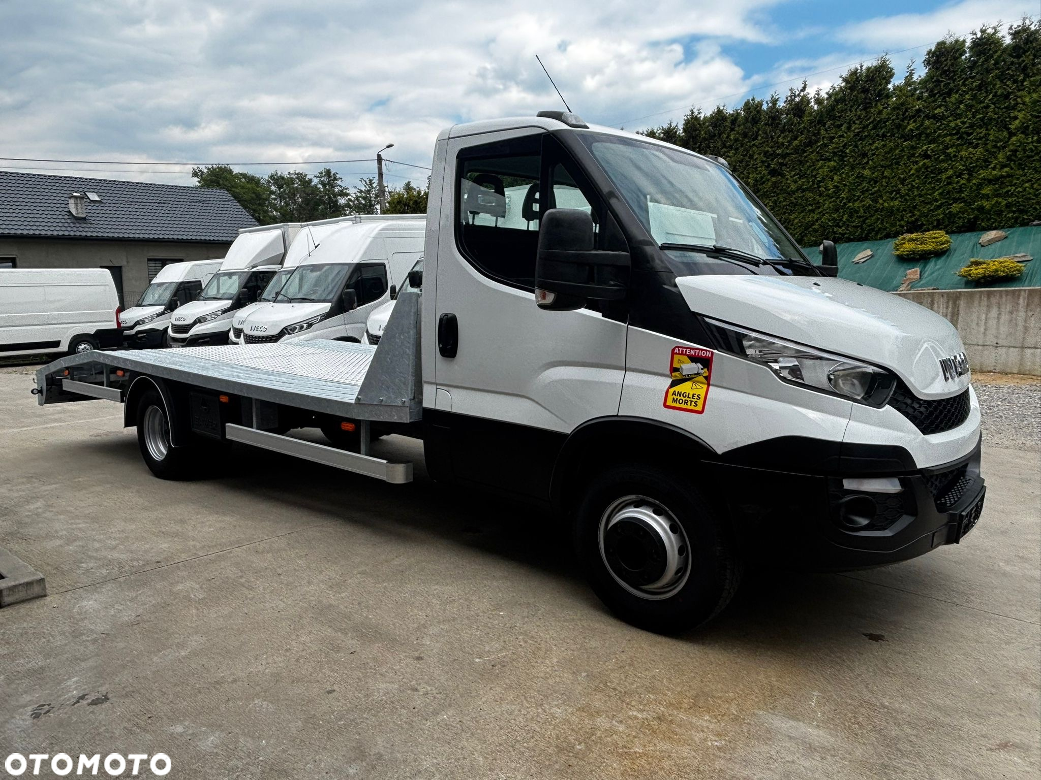 Iveco Daily 70C17 Autolaweta Laweta Pomoc Drogowa Nowy Najazd - 2