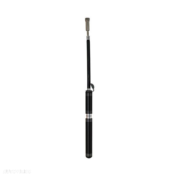 Pompa aer bicicleta, trotinete electrice, motoare, pompa manuala mini, tub 18.5cm, Dresco - 4