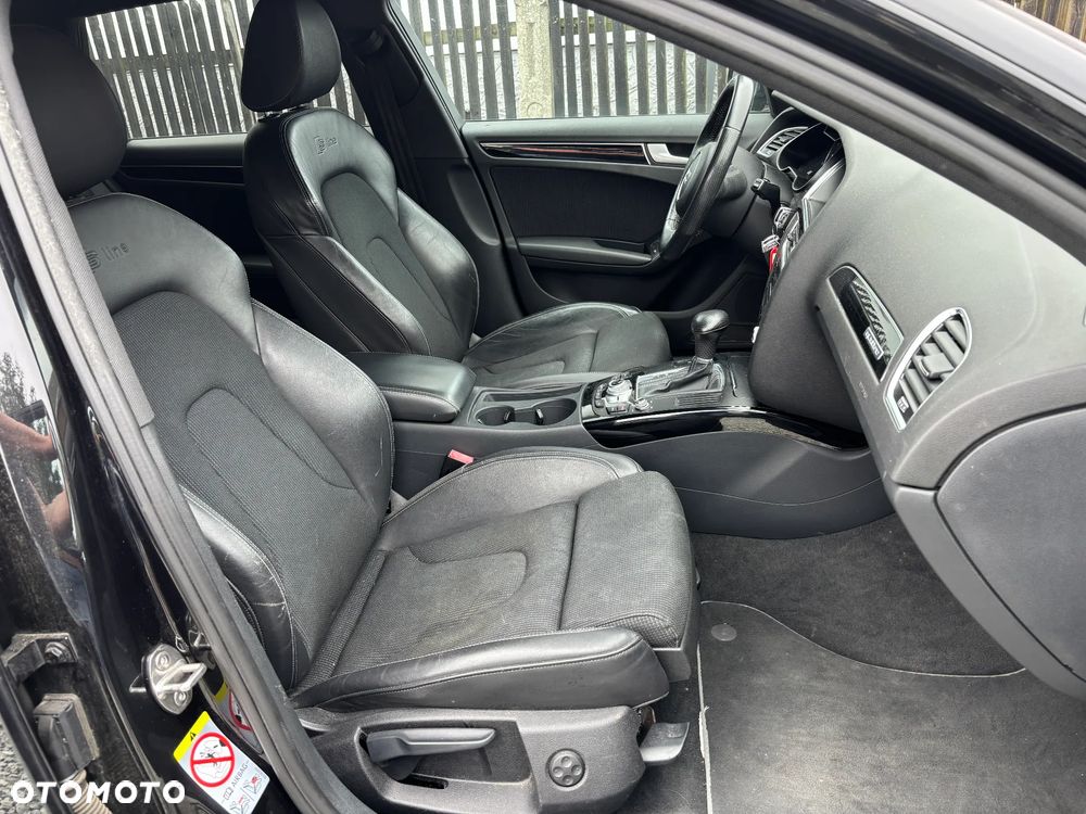 Audi A4 Avant 2.0 TDI DPF clean diesel quattro S tronic S line Sportpaket - 20