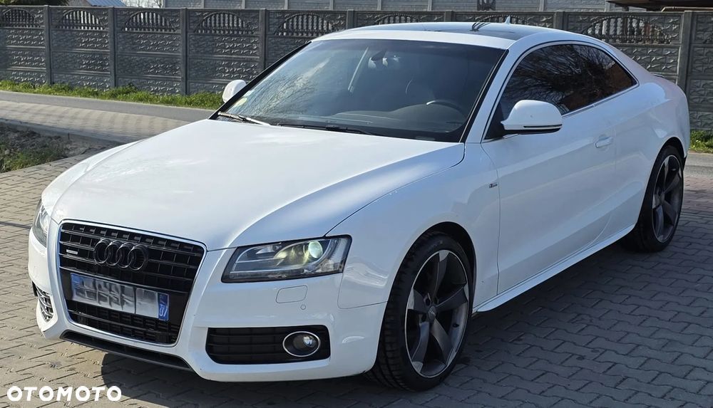 Audi A5 Coupé 3.0 TDI DPF quattro - 1