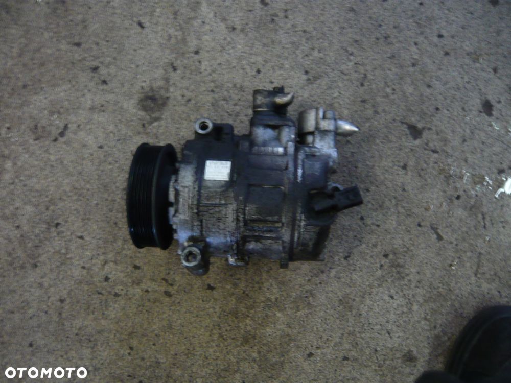 sprężarka kompresor klimatyzacji 1k0820859s volkswagen passat b6 - 1