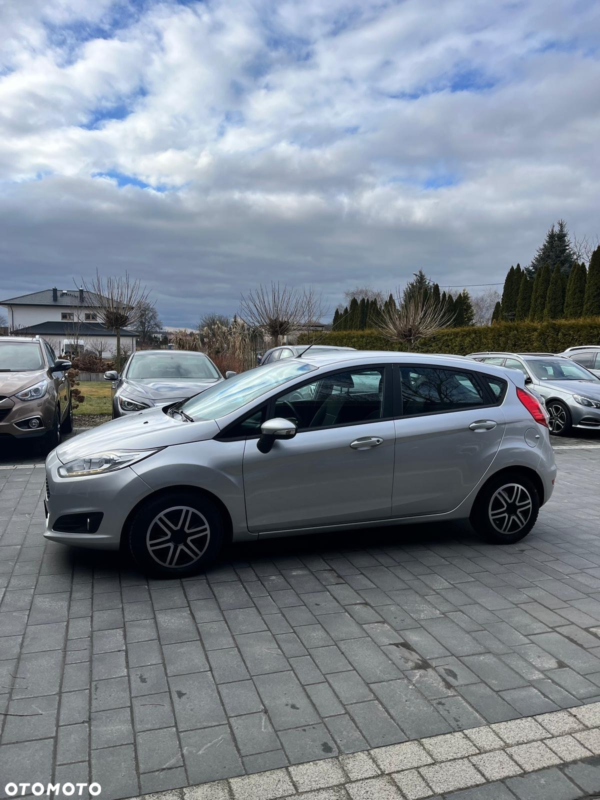 Ford Fiesta 1.5 TDCi Silver X Plus - 8