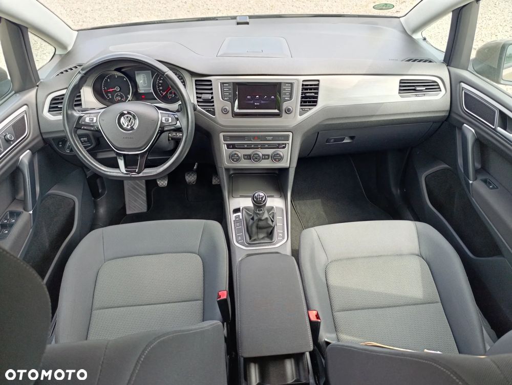 Volkswagen Golf Sportsvan 1.6 TDI BlueMotion Technology Lounge - 6
