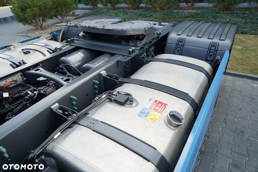 Scania S 460 / RETARDER / KLIMA POSTOJOWA / OPONY 100% - 13