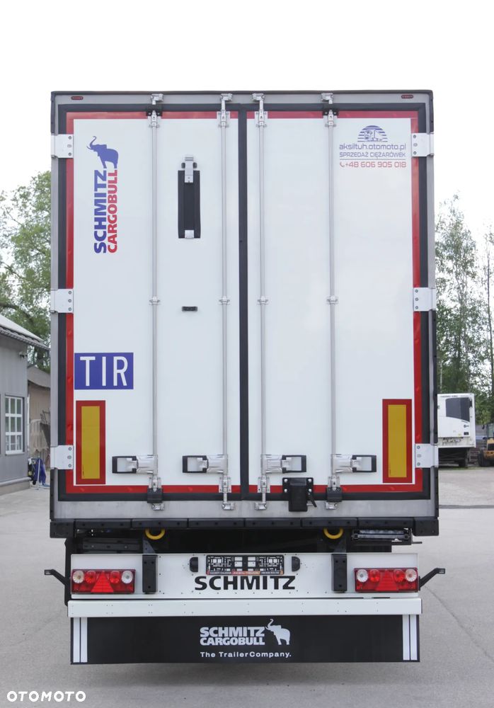 Schmitz Cargobull FP 60 V7 Thermo King SLXi 300 / DOPPELSTOCK / ŚCIANA 7 CM / - 8