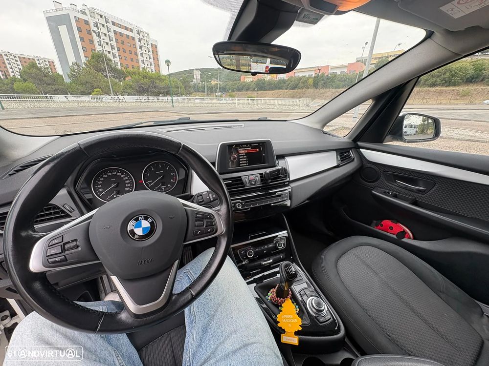 BMW 216 Active Tourer d Advantage - 12