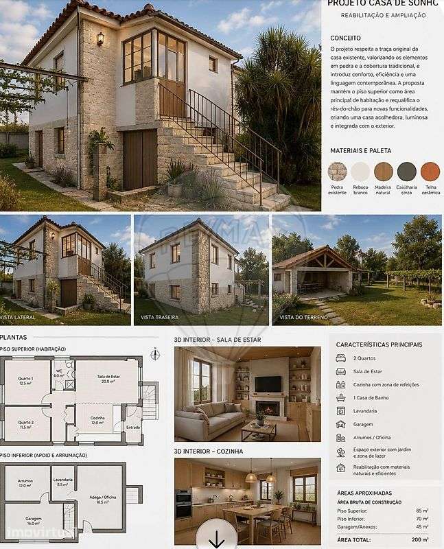 Moradia T2 para venda - Grande imagem: 3/11