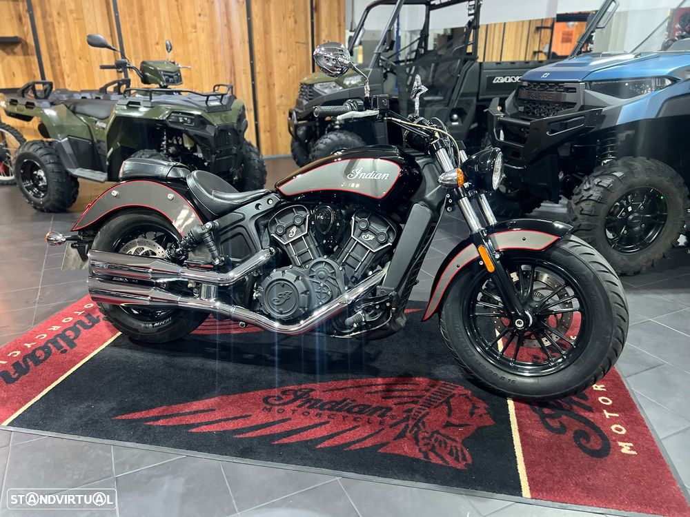 Indian Scout Sixty Classic - 2