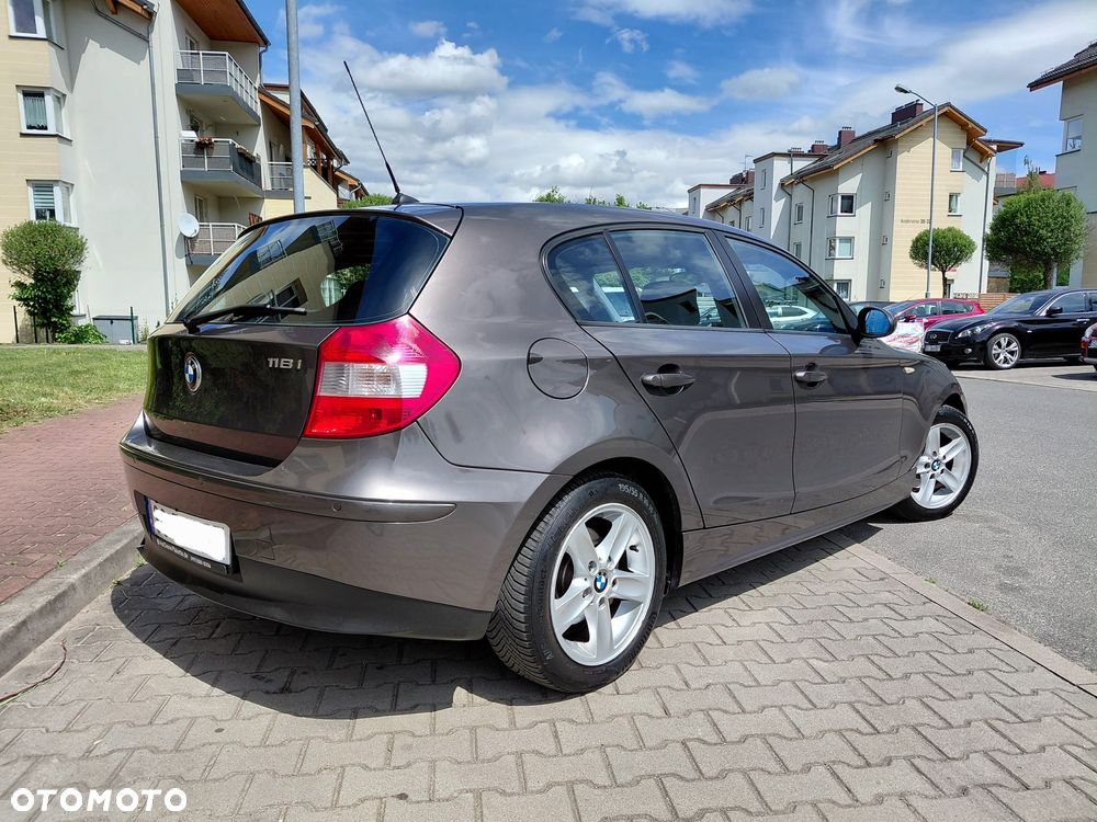 BMW Seria 1 - 5