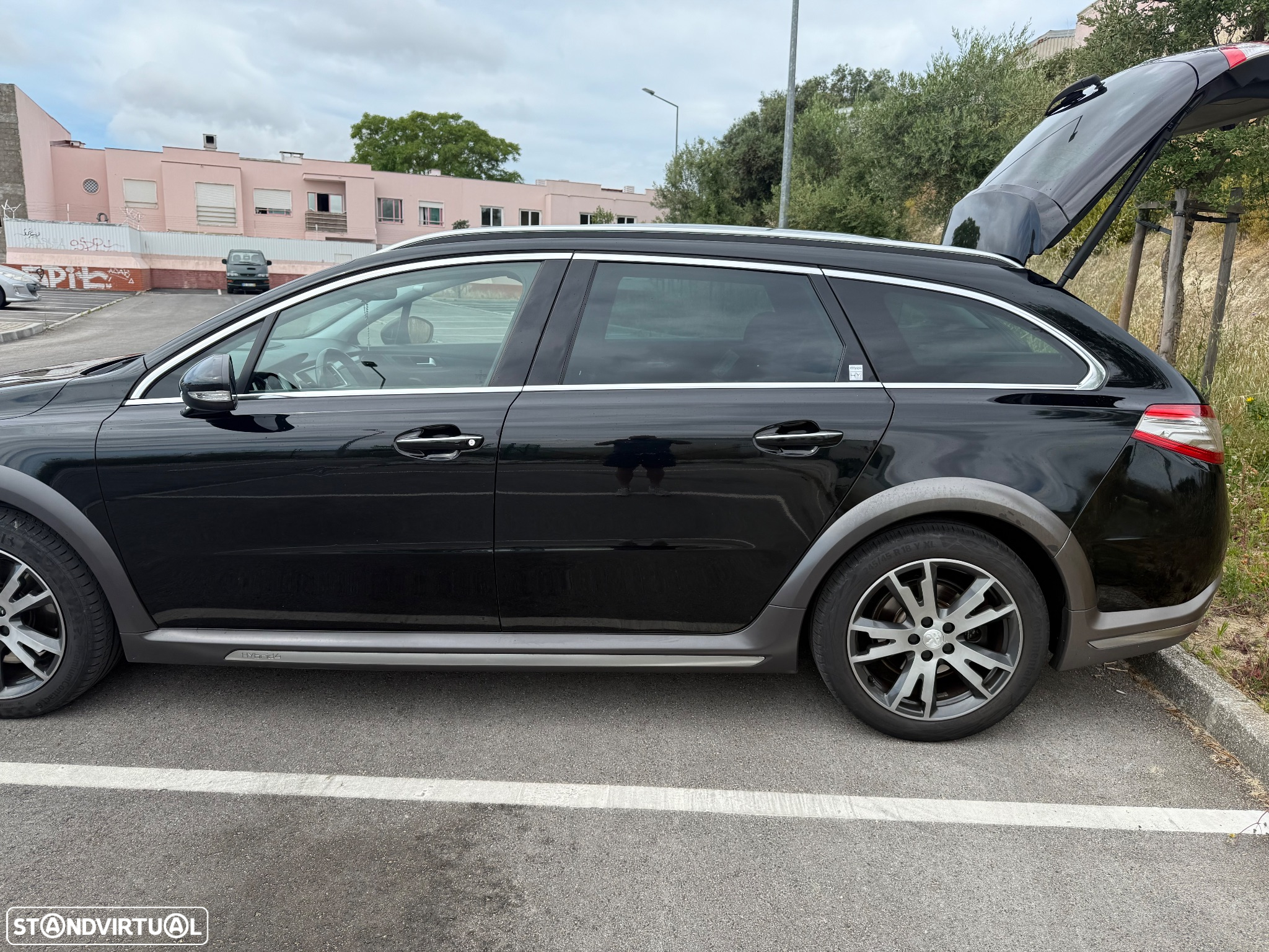 Peugeot 508 RXH 2.0 HDi Hybrid4 Limited Edition 2-Tronic - 3