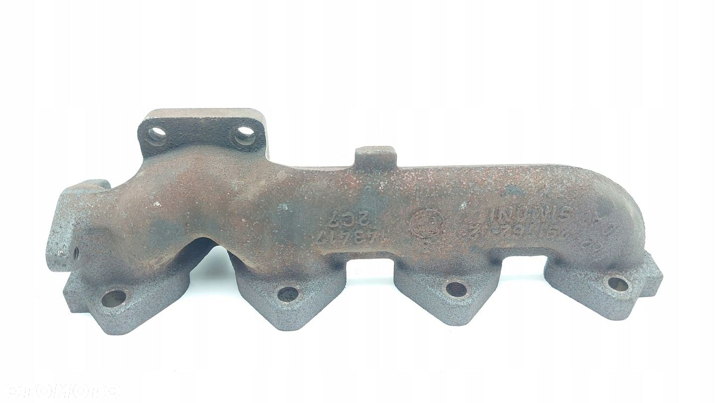 KOLEKTOR WYDECHOWY BMW E87 E90 E91 118D, 120D, 318D, 320D M47 11627791762 - 2