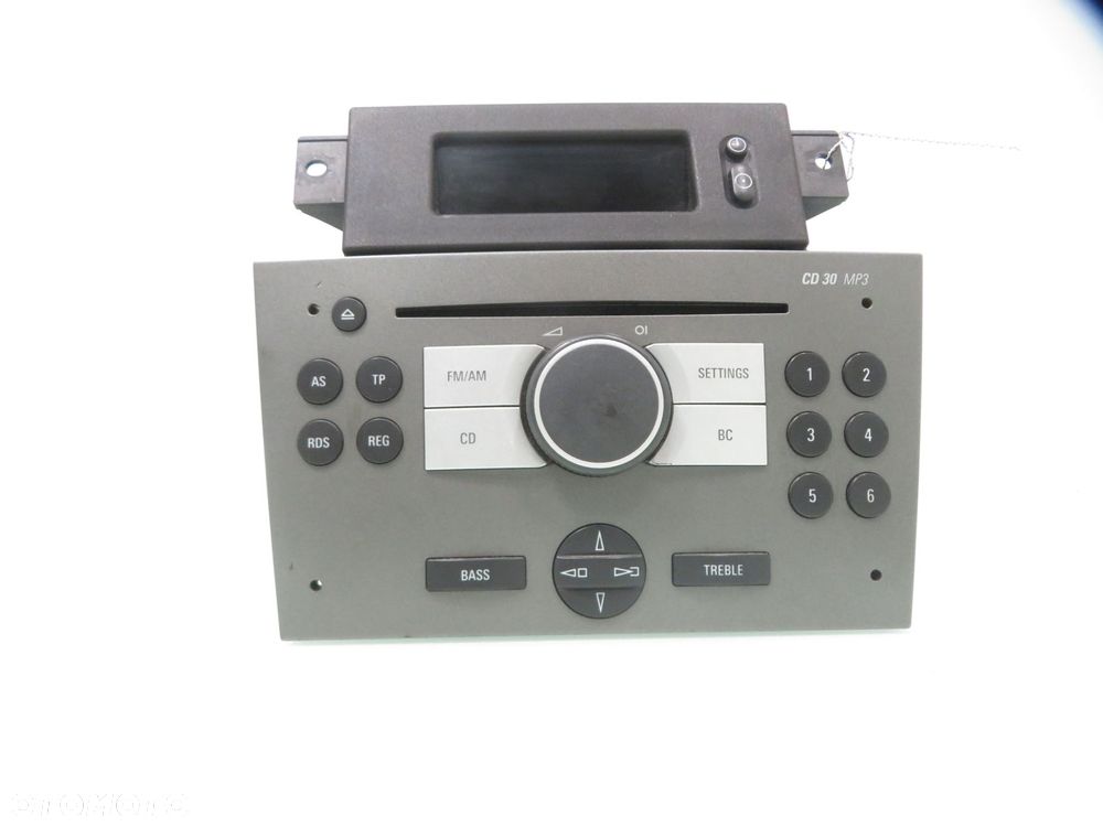 RADIO OPEL MERIVA A 13233929 7646104310 13242079 CD30 - 1
