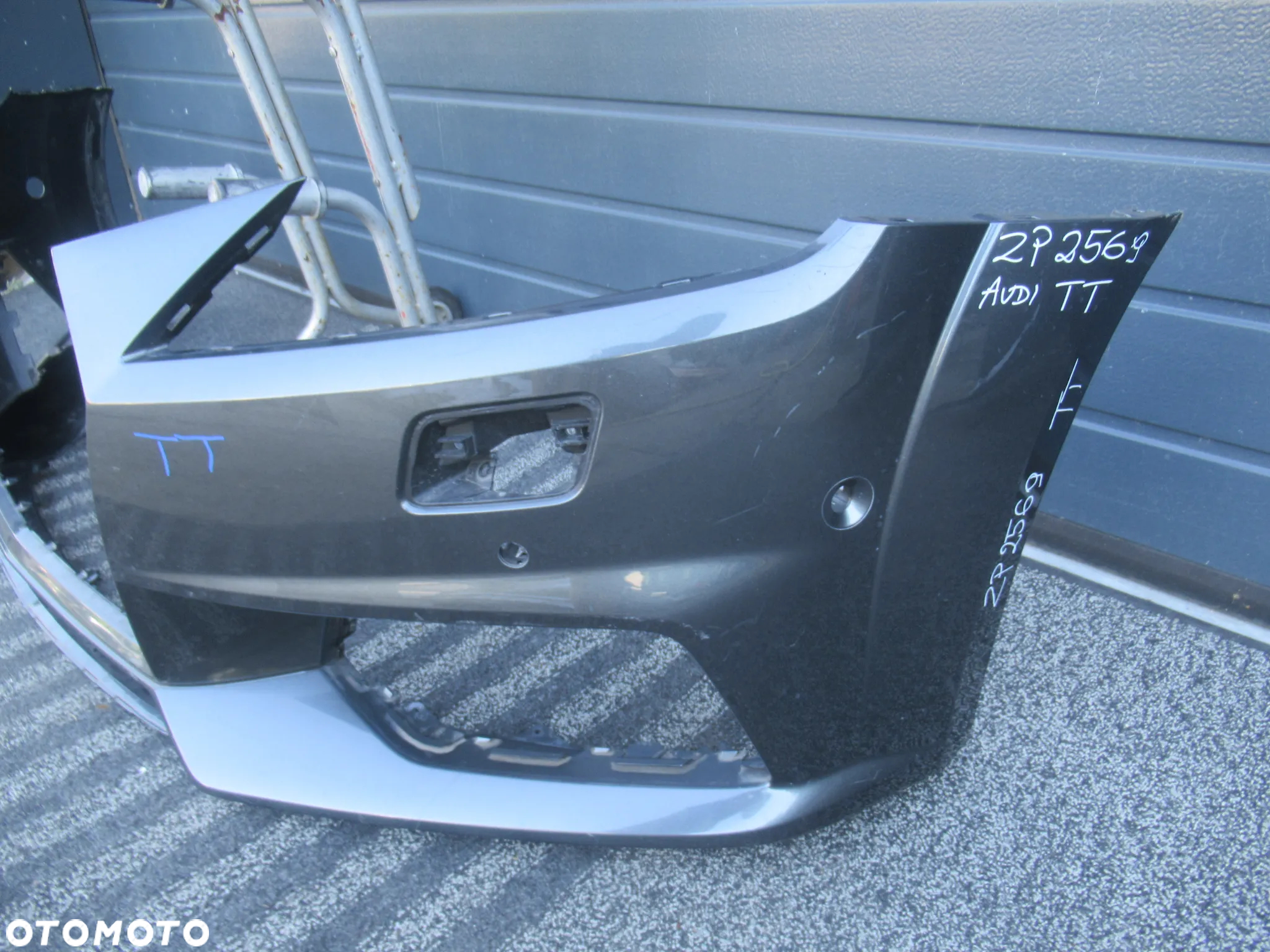 ZDERZAK PRZEDNI PRZÓD AUDI TT TTS 8S0 8S0807437H 4xPDC 2014-2018 - 9