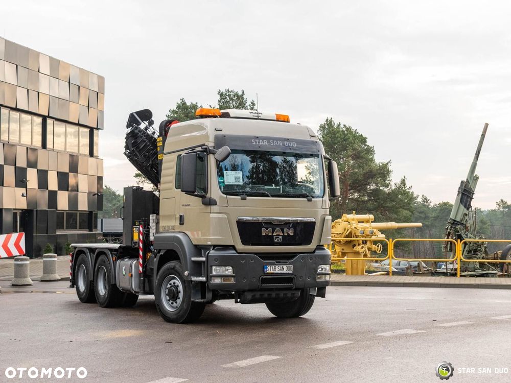 MAN TGS 26.480 6x6 PALFINGER PK 34002 SH HDS Żuraw Wciagarka - 14