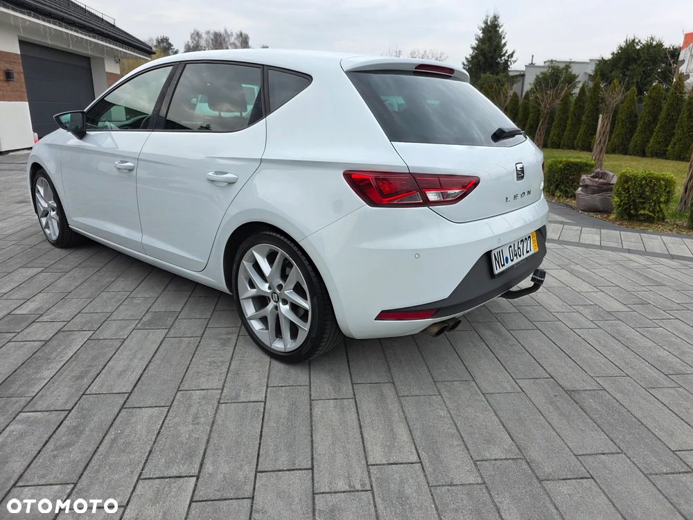 Seat Leon 1.4 TSI Ecomotive FR - 10