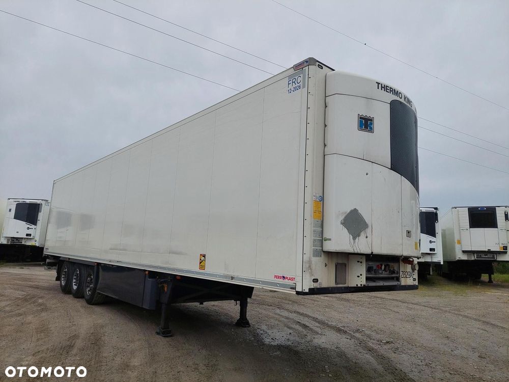 Schmitz Cargobull SKO FP 60 ThermoKing SLXi 300 - 1