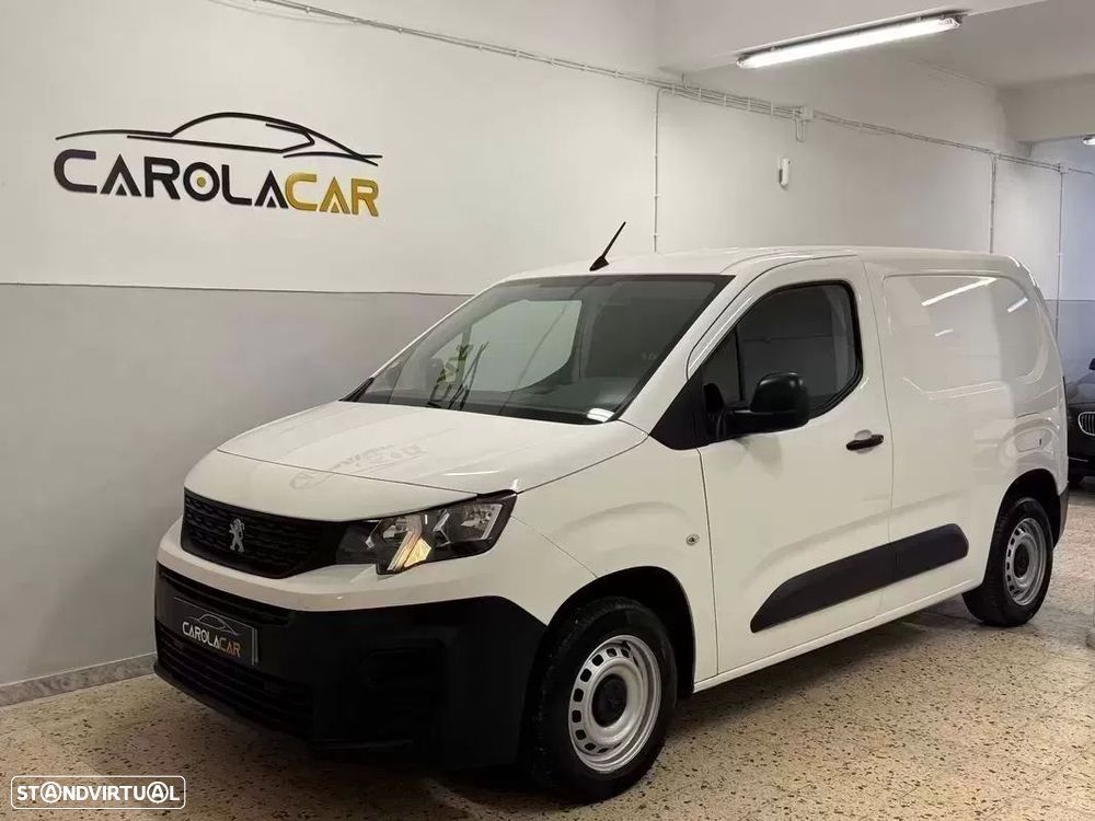Peugeot PARTNER 1.6HDI / GARANTIA / IVA DEDUTIVEL / POUCOS KM