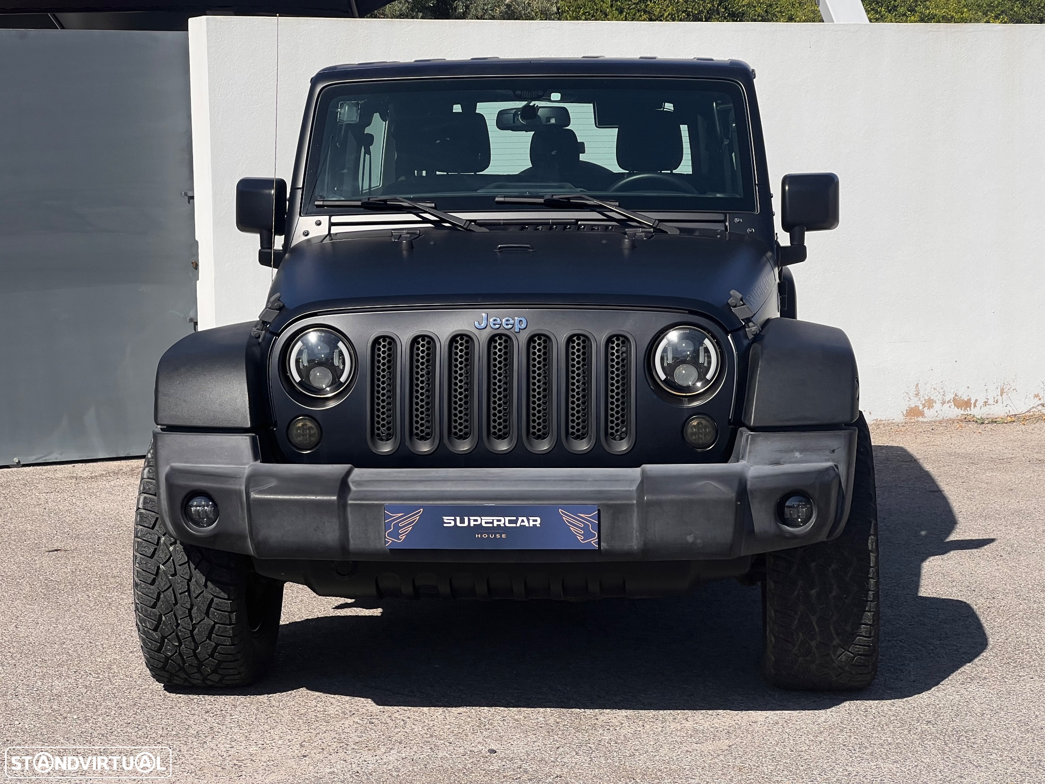 Jeep Wrangler Hard-Top 2.8 CRD Auto Rubicon - 26