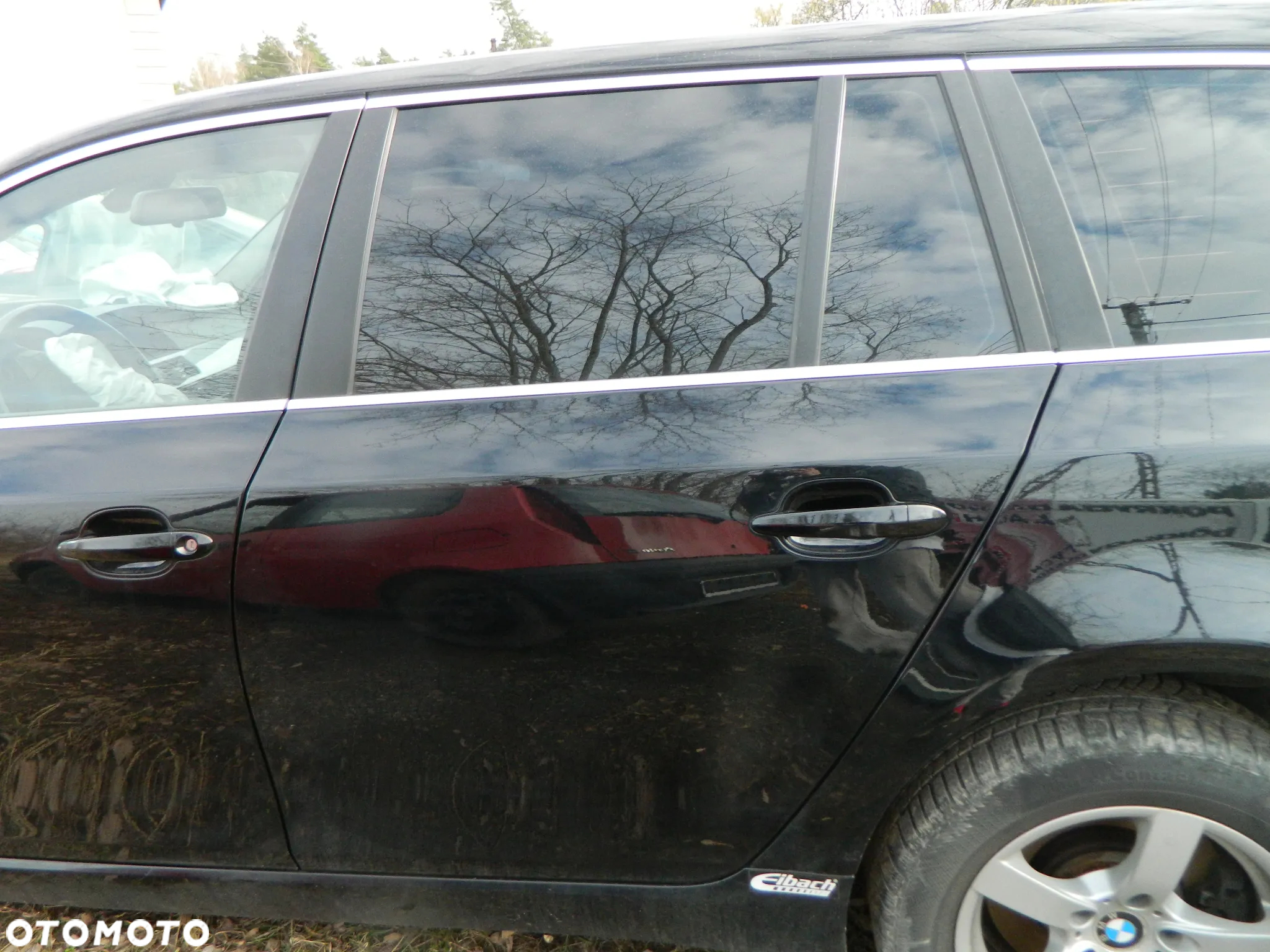 BMW E61 N53 668/9 schwarz II NA CZĘŚCI - 23