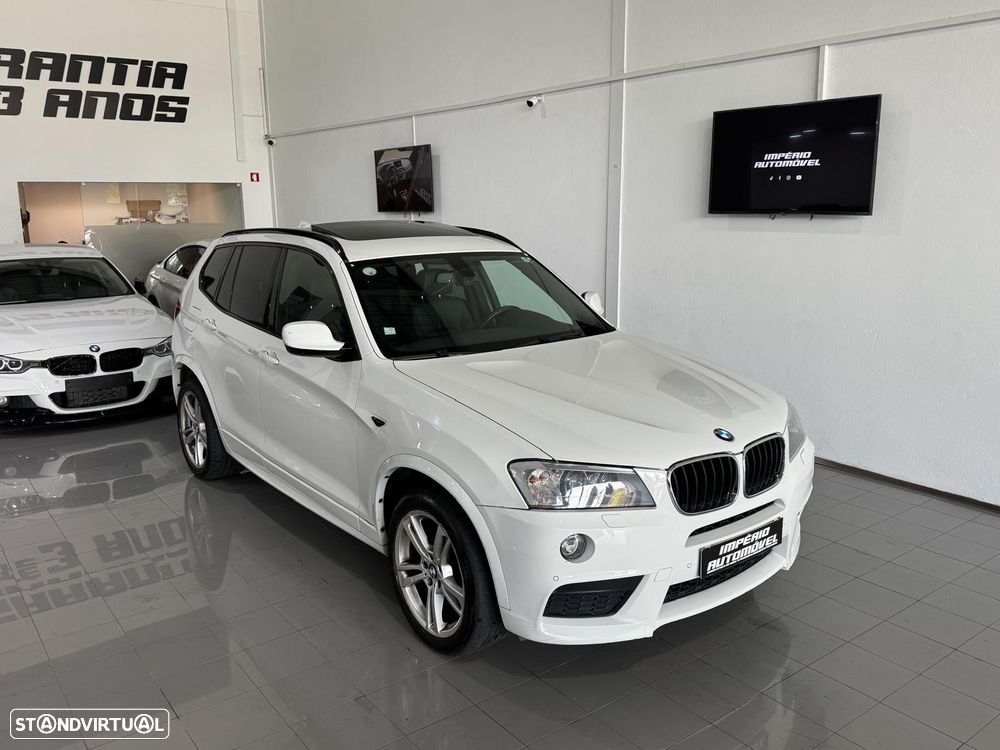 BMW X3 20 d xDrive Pack M Auto - 2