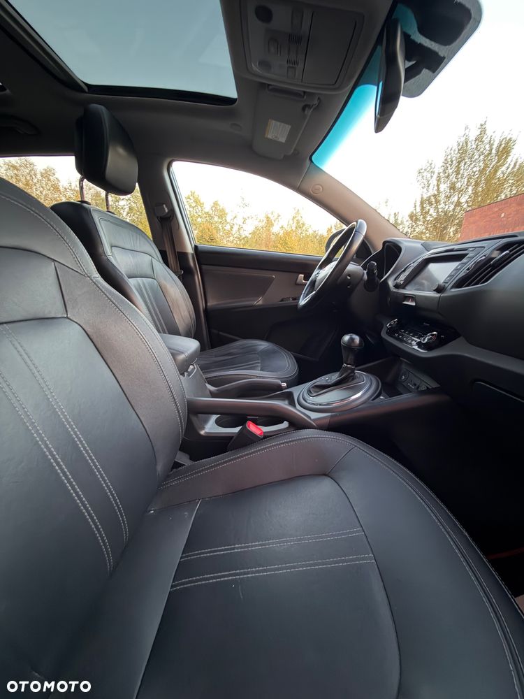 Kia Sportage 2.0 CVVT 2WD Automatik Vision - 40