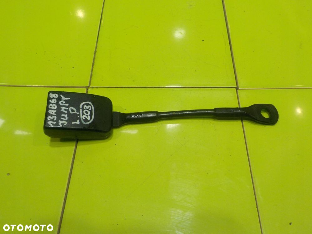 CITROEN JUMPY II LIFT 1.6 HDI 13r zapinka pasa lewa przod 2491449 - 10